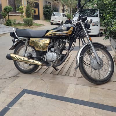 CG125 Honda Special Edition