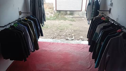 thrift trouser and hoodie available