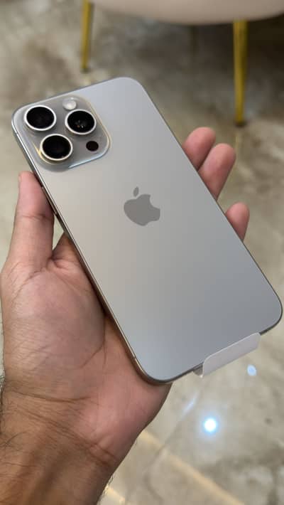 Apple iPhone 15 Pro Max 256gb Pta approved. 10/10 cond.