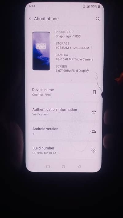 OnePlus 7Pro 90fps PUBG