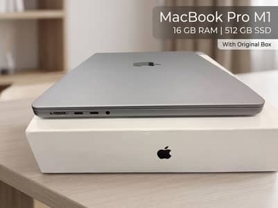 Apple MacBook Pro 16 Inch 2021 M1 Pro 16GB RAM 512GB SSD