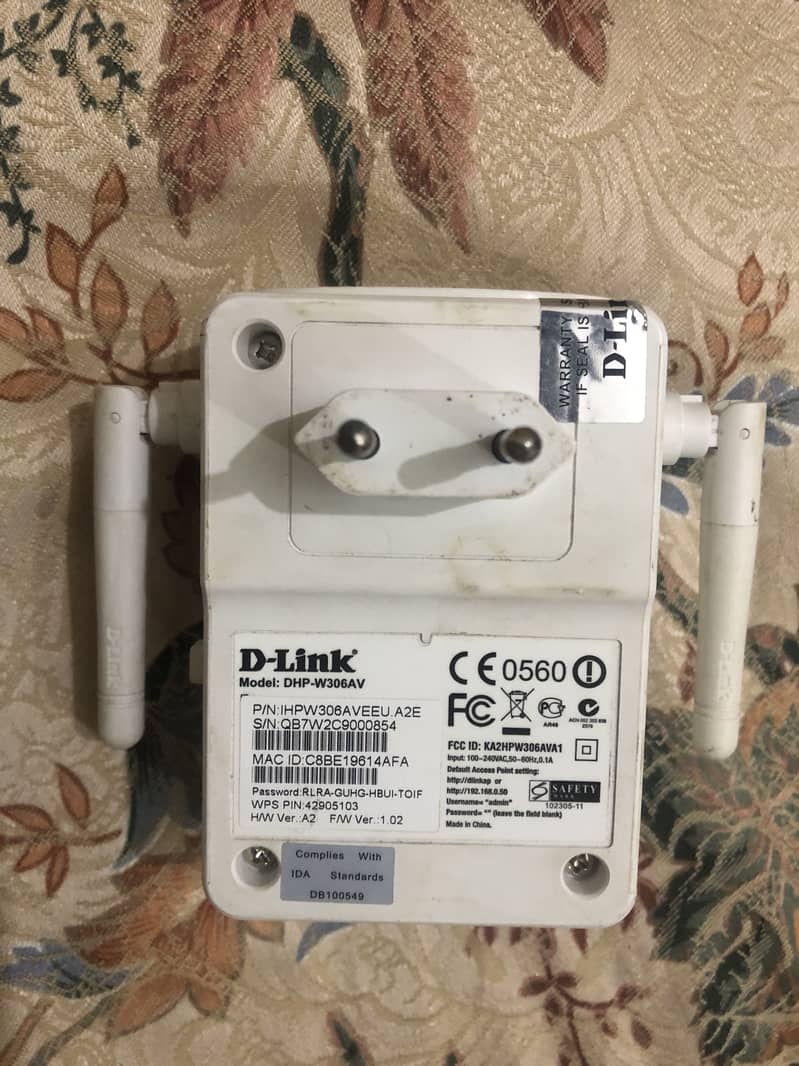 D-link wireless router 4