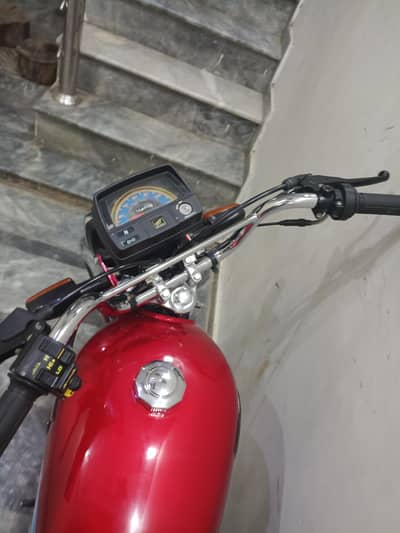 new bike