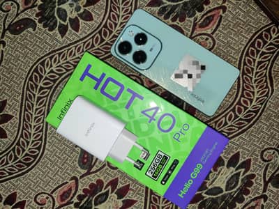 Infinix Hot 40 Pro 16/256 Official PTA