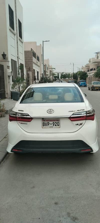 Toyota Corolla Altis 2022