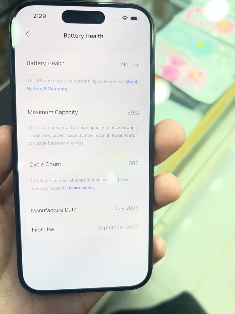 Apple iPhone 15 5