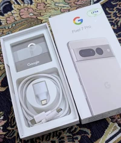 google pixel 7pro 12GB 256GB okay new condition 10 beta 10 water pack
