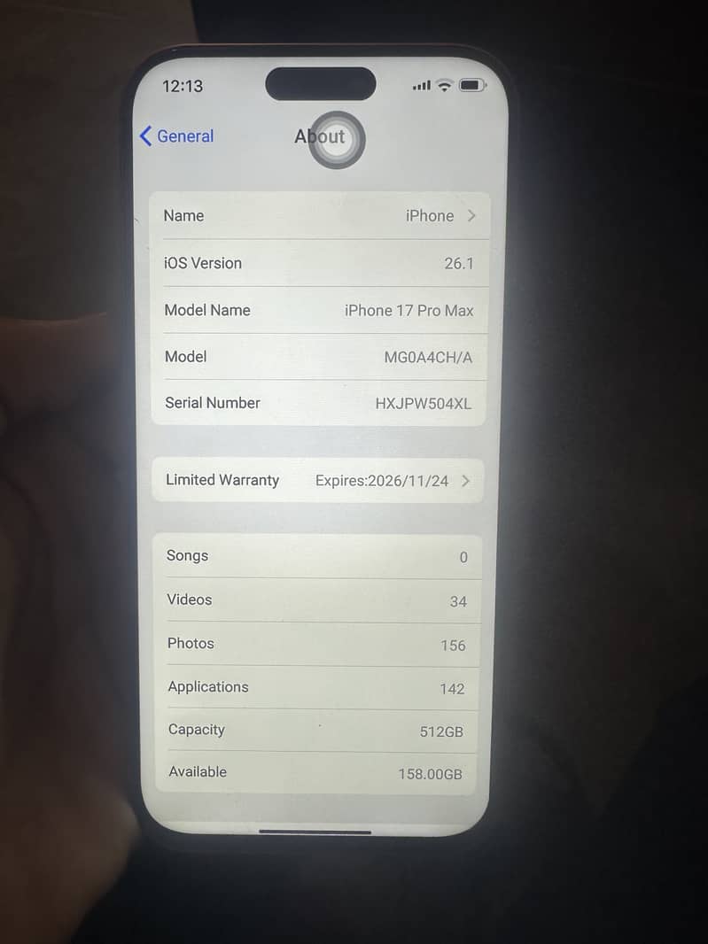 Apple iPhone 17 Pro Max 7