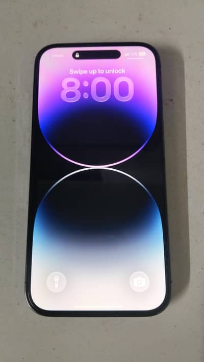 Apple iPhone 14 Pro deep purpal