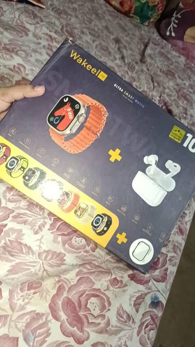 ultra smart watch deluxe edition