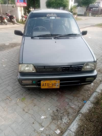 Suzuki Mehran VX 2010