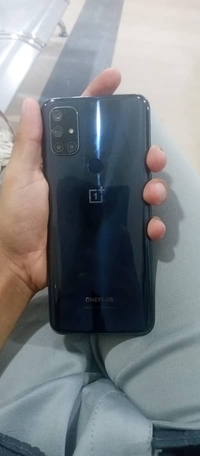 One Plus Nord N10 Non PTA 10/10 condition with box + Charger