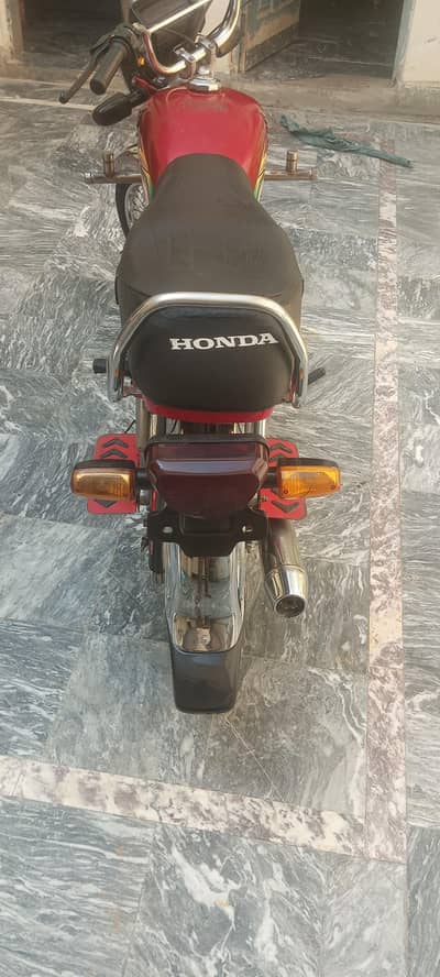 Honda CD 70 2023 Model