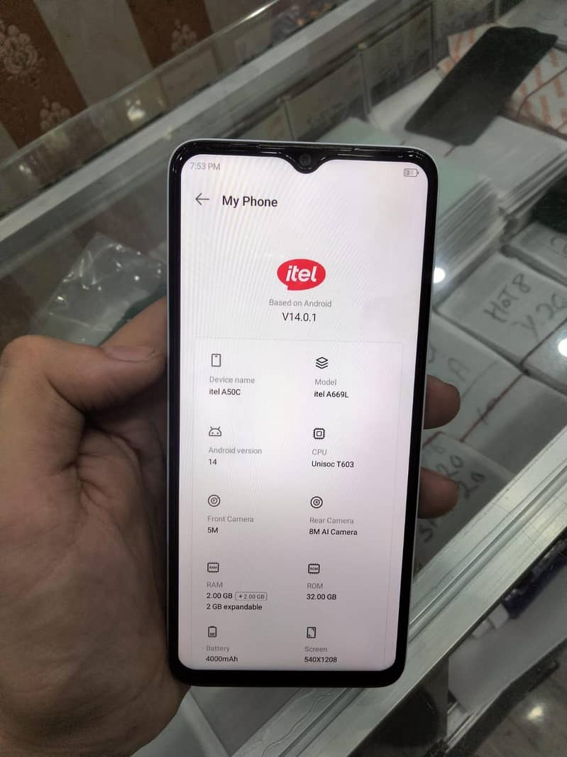 Itel A50C 1