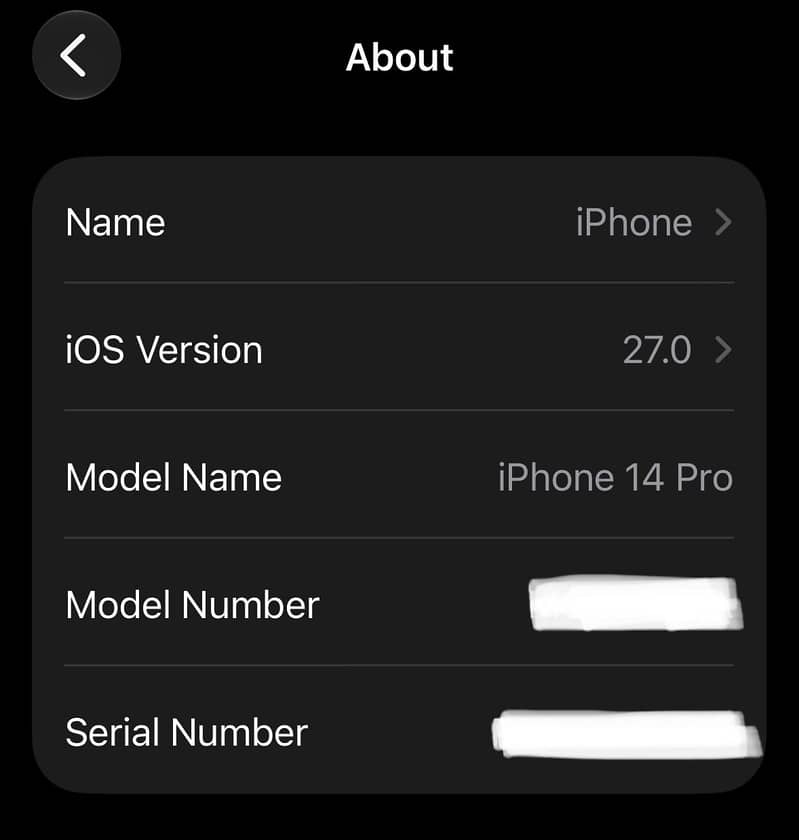 Apple iPhone 14 Pro 6