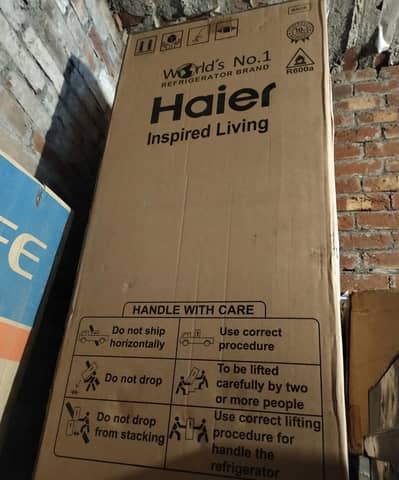 Haier brand new refrigerator