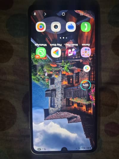 Samsung Mobile A06 Lush Condition