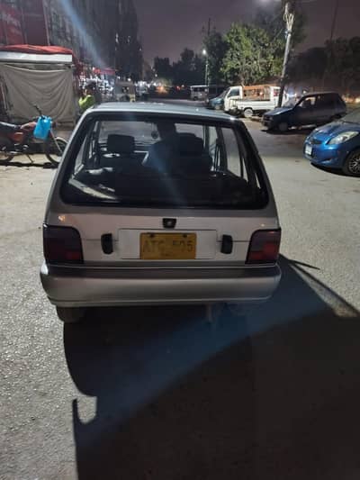 Suzuki Mehran VX 2010