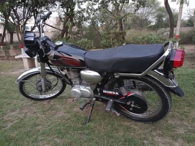 Honda CG 125 2022