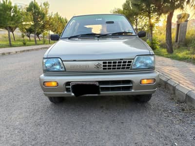 Suzuki Mehran VXR 2015