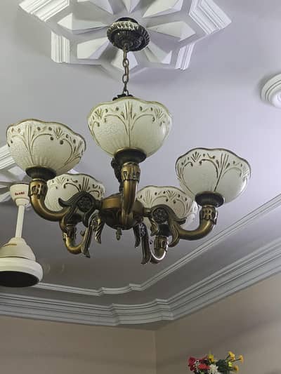 Antique lamp
