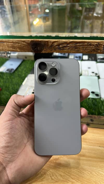 Iphone 15promax 256gb non pta jv