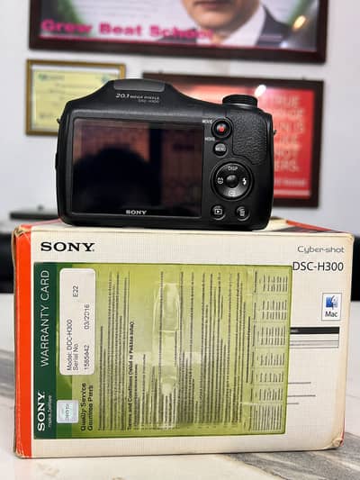 Sony Cyber-shot DSC-H300 | 20.1MP. Demand: Rs. 25,000 (Negotiable)