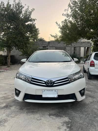 Toyota Corolla GLI 2015