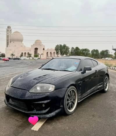 Hyundai Coupe 2008
