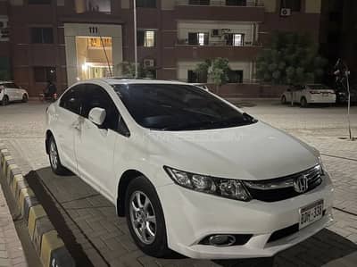 Honda Civic VTi Oriel Prosmatec 2015