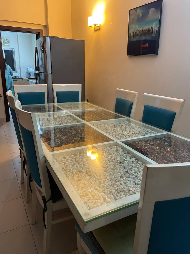 Dining Table with 8 chairs 1