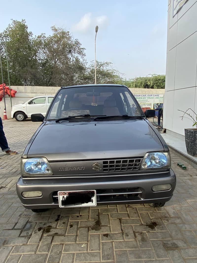 Suzuki Mehran VX 2011 1