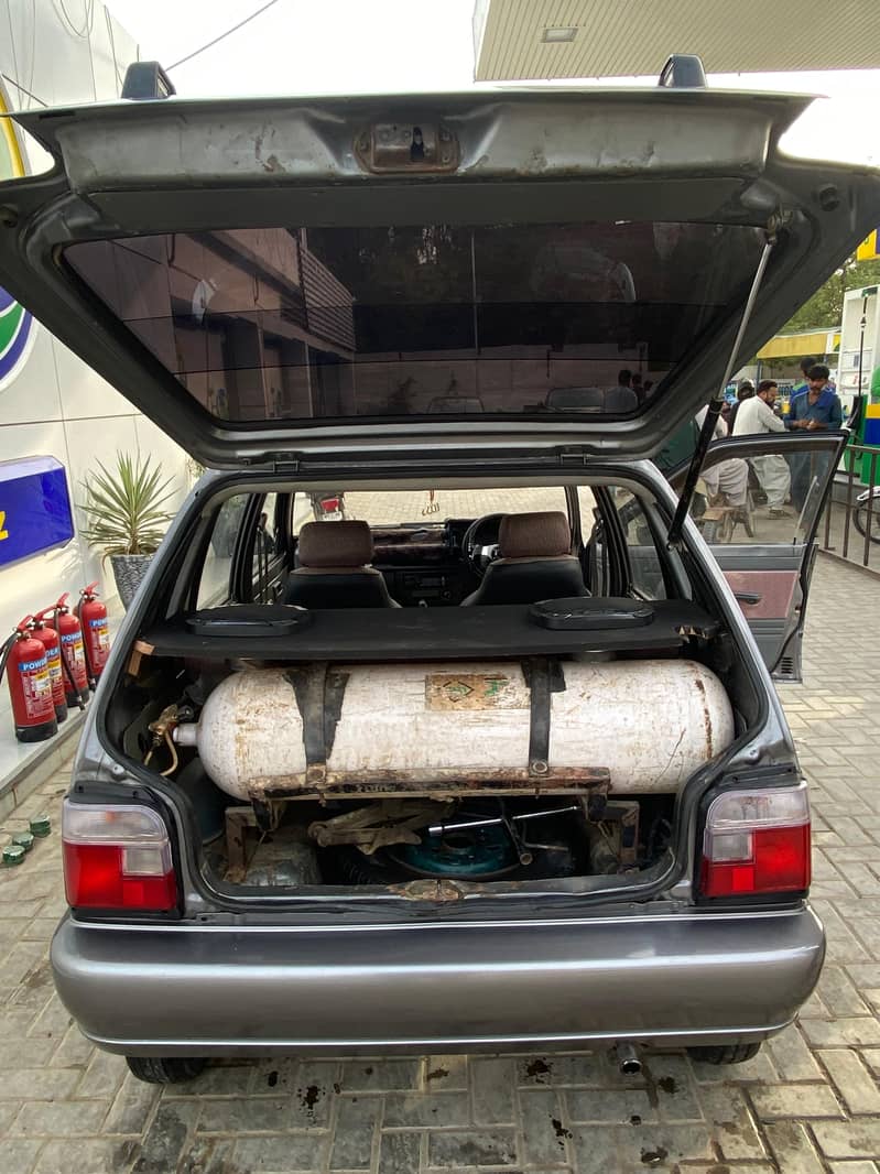 Suzuki Mehran VX 2011 4