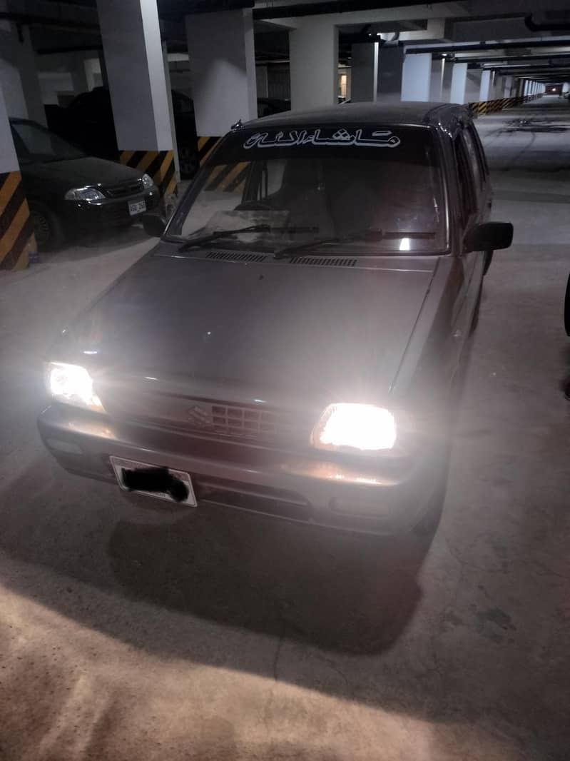 Suzuki Mehran VX 2011 8