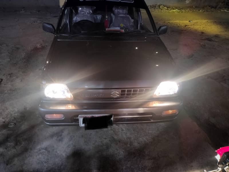 Suzuki Mehran VX 2011 9