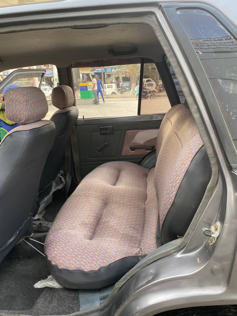 Suzuki Mehran VX 2011 12