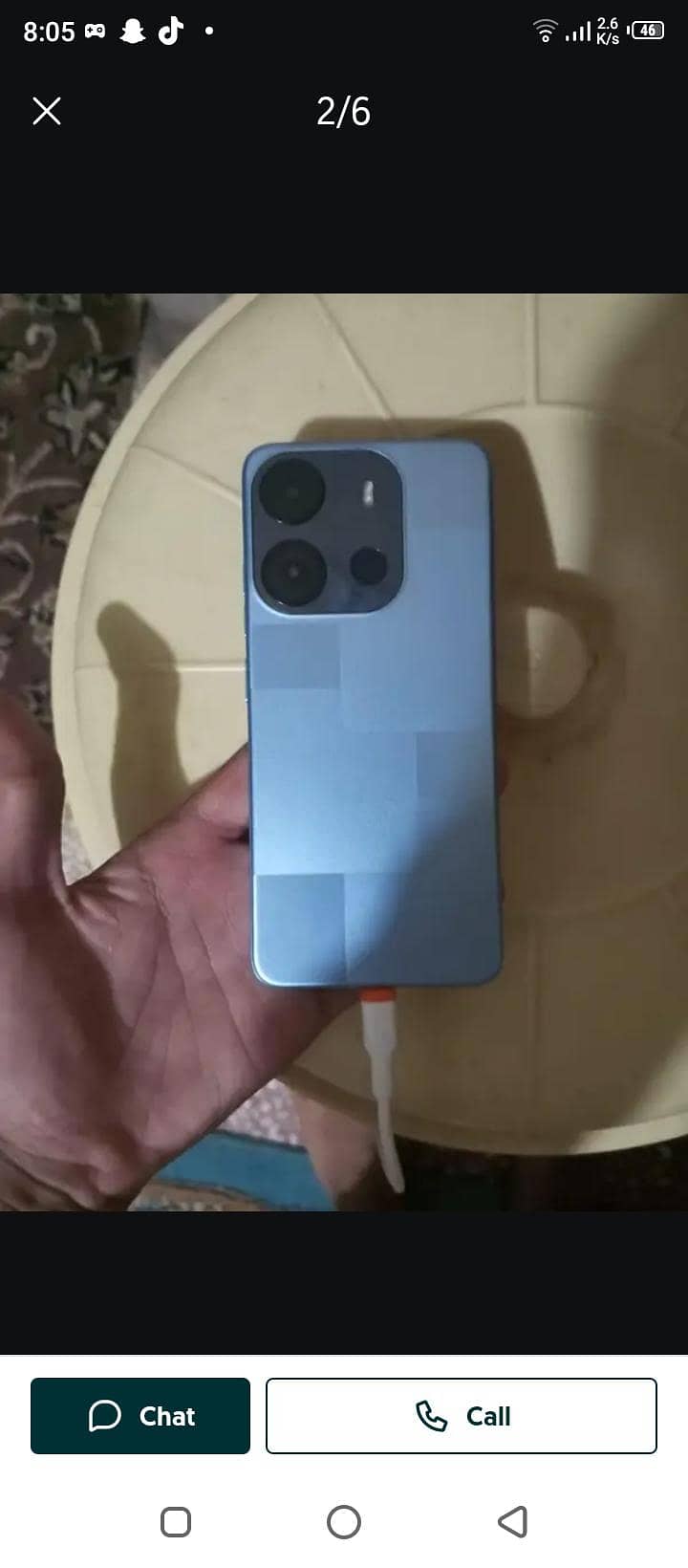 Tecno Pop 7 4
