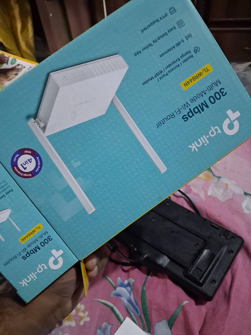 tp link double antena device 1