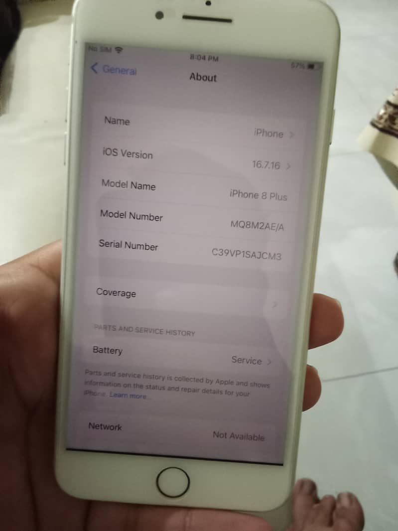 Apple iPhone 8 Plus 6