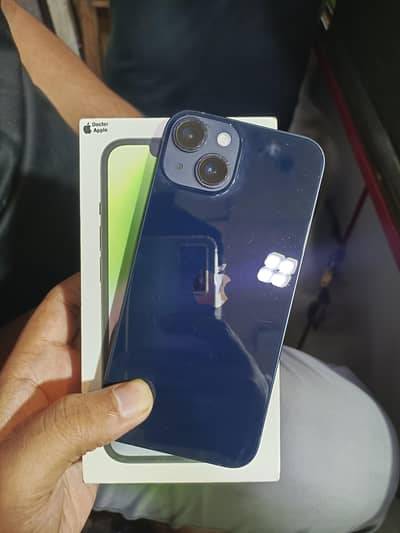I Phone 14 JV With Box 128 92 health Water pack All ok LLA Model