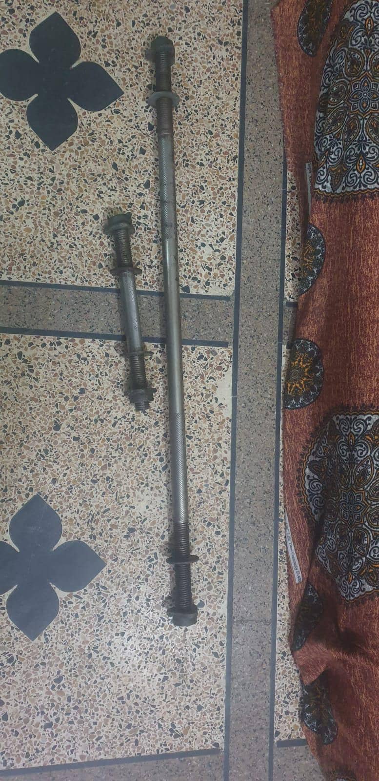Dumbell rods 0
