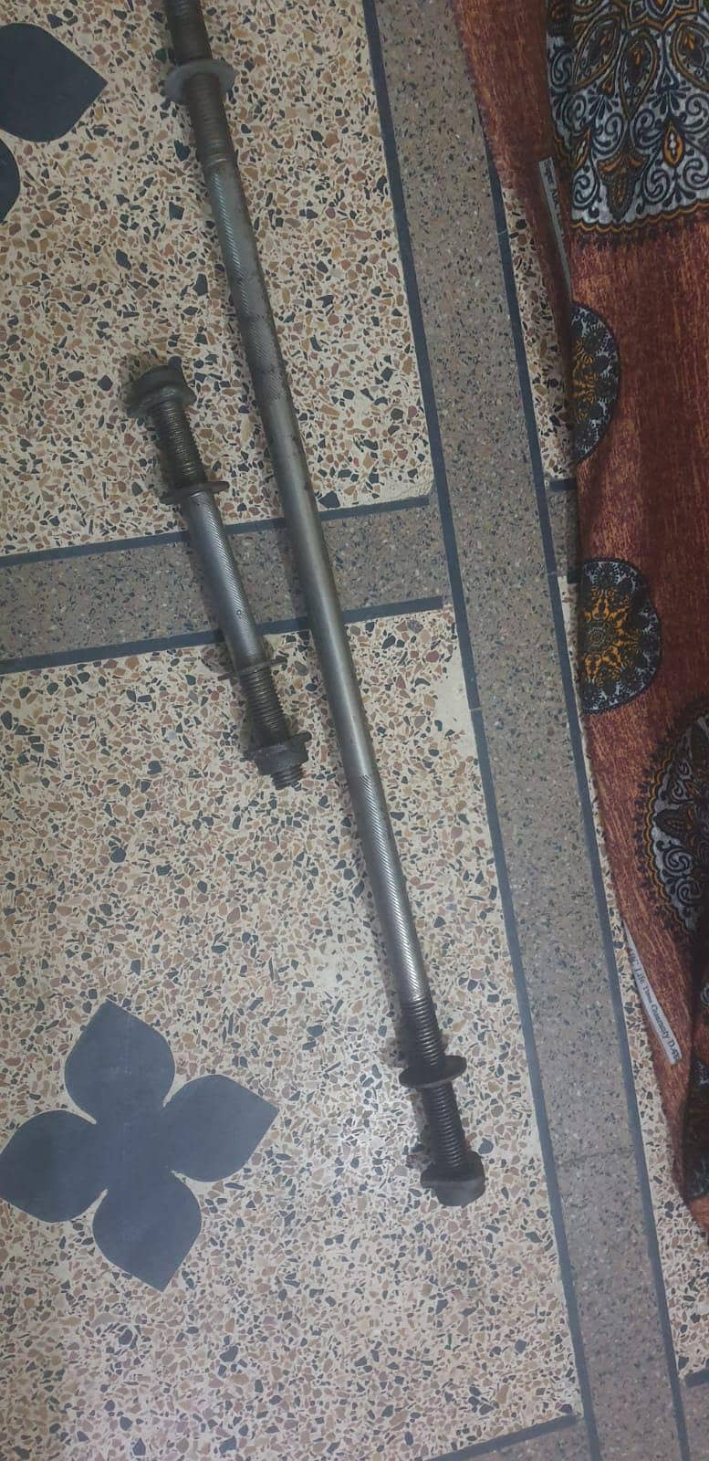 Dumbell rods 1