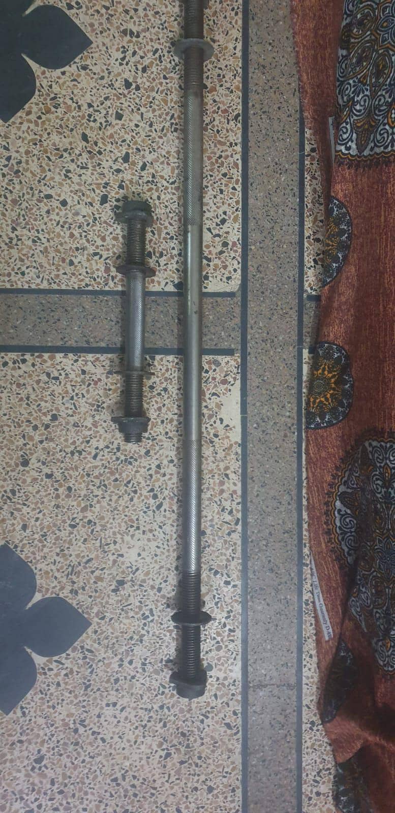 Dumbell rods 2