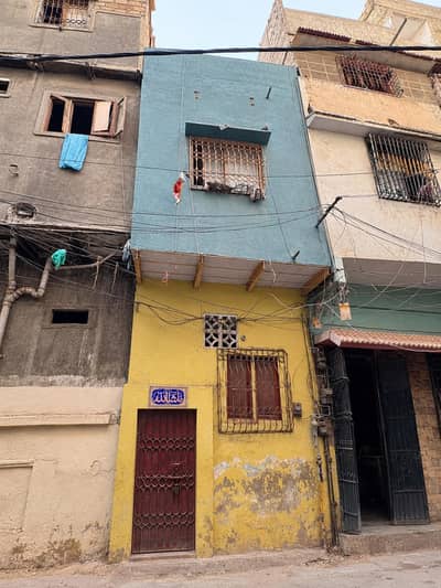 Double Story  Plot For Sale Yaseen Masjid A Road Bihar colony