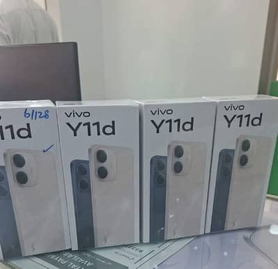 vivo Y11d 6 128GB official PTA 03491991581