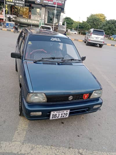 Suzuki Mehran VX 2007