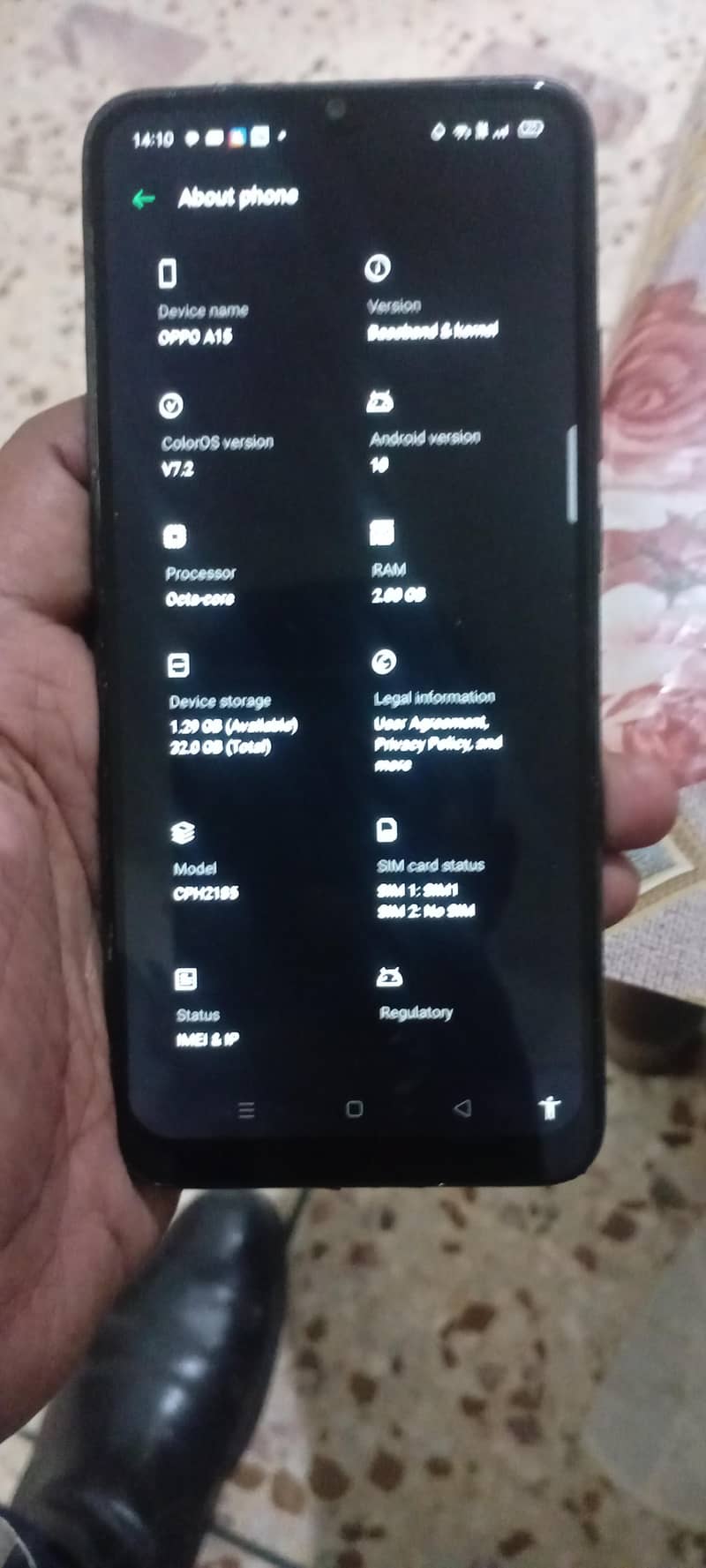 OPPO A15 5
