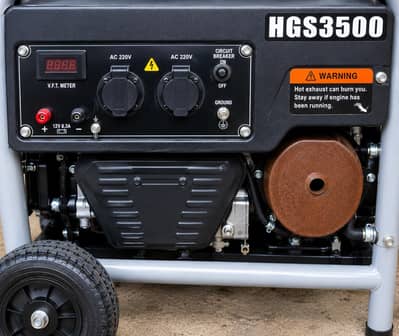 HGS3500 Hyundai Generator for Sale