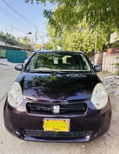 Toyota Passo 2012