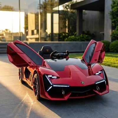 Lamborghini NEL 603 Electric Ride-On Super Car for Kids
